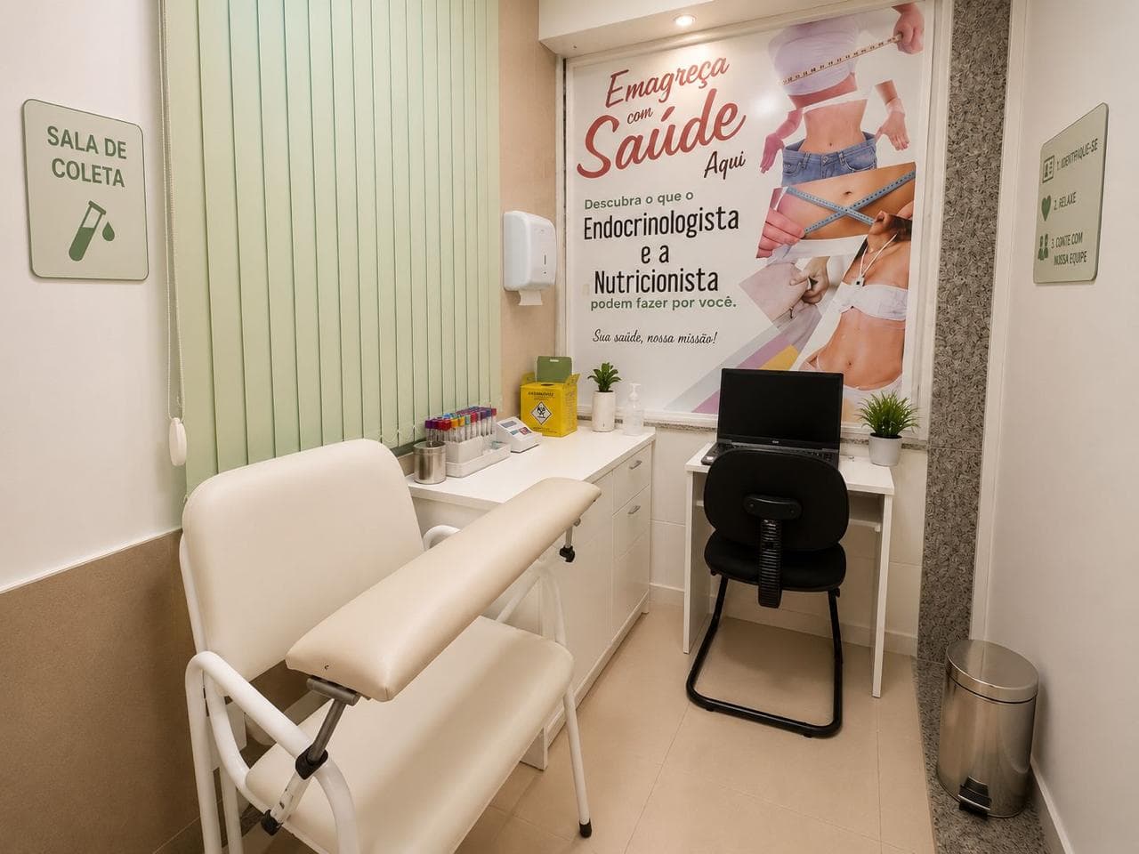 Sala de laboratório