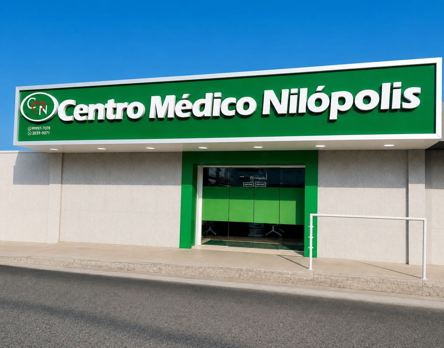 Fachada do Centro Médico Nilópolis