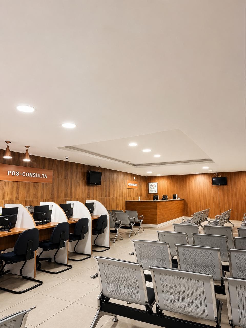 Recepção do Centro Médico Nilópolis