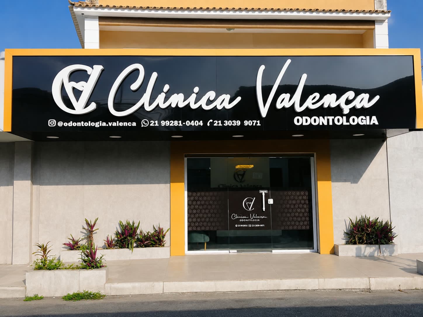 Fachada da Clínica Valença Odontologia