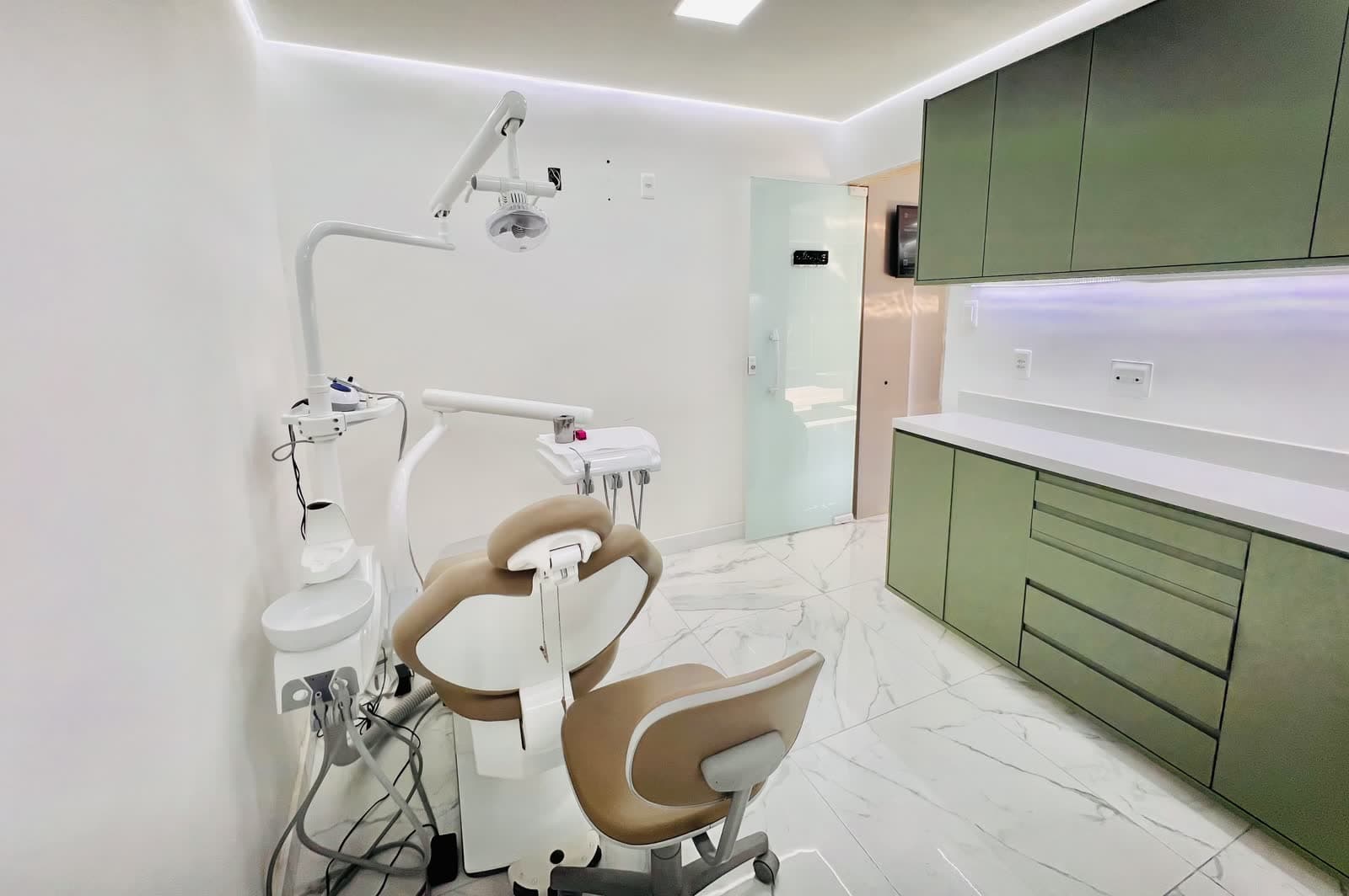 Consultório odontológico da Clínica Valença